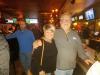 Janette & Don Wimbrow celebrated his birthday with lots of friends at BJ’s. photo by Frank DelPiano